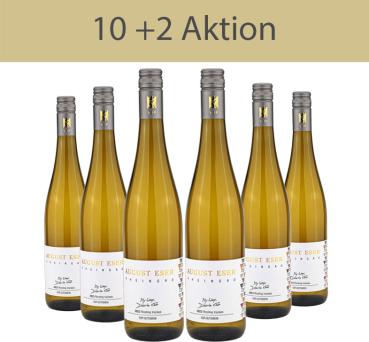 12 Flaschen 2023 My Way Riesling trocken VDP.GUTSWEIN 12x0,75l