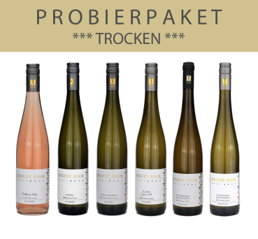 12er Probierpaket zum Sonderpreis - frachtfrei 12x0,75l