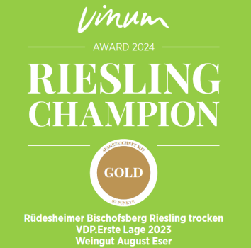 2023 Rüdesheimer Bischofsberg Riesling trocken VDP.ERSTE LAGE 0,75