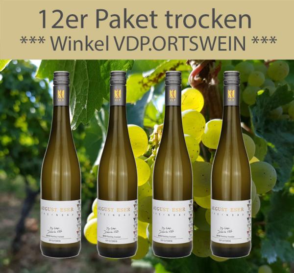 12 Flaschen 2022 Winkel Riesling trocken VDP.ORTSWEIN 0,75l