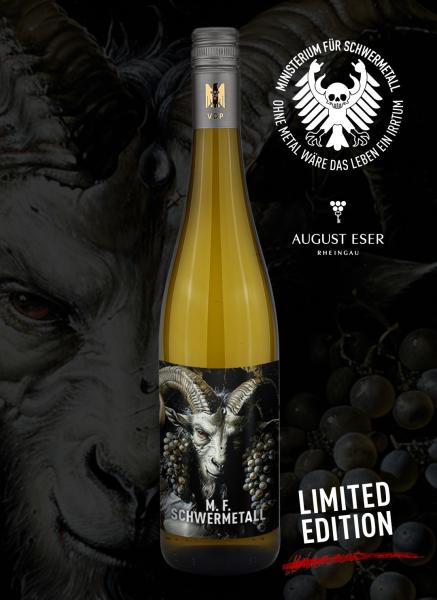 M.F. Schwermetall 2023 Riesling trocken Limited Edition