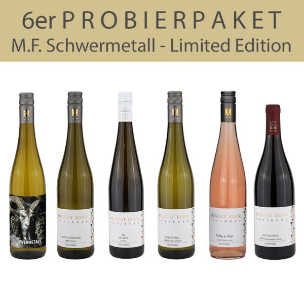 6er Probier-Paket Limited Edition M.F. Schwermetall