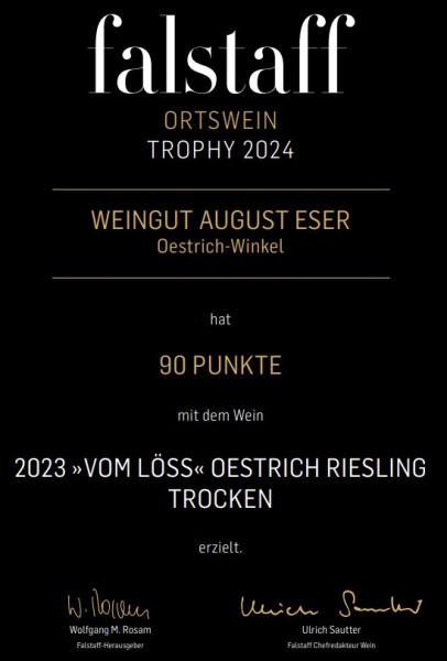 2023 Vom Löss Riesling trocken VDP.ORTSWEIN