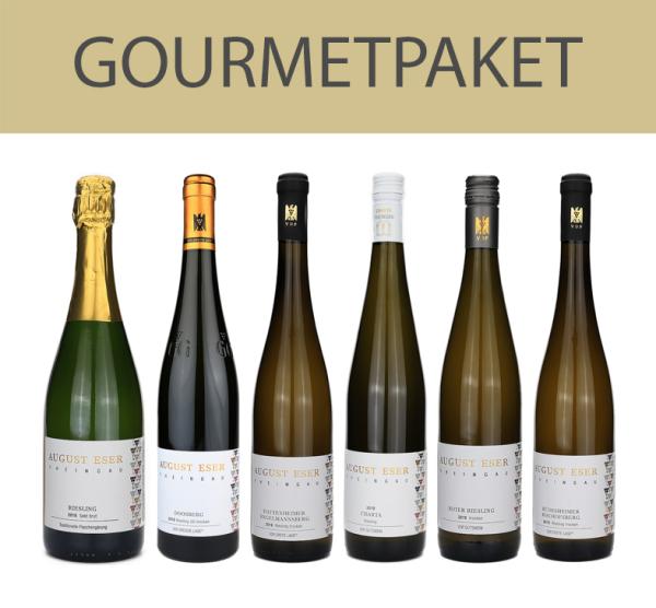 12er Gourmet-Paket - frachtfrei 12x0,75l