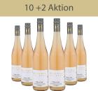 10+2 Aktion: 12er Pretty in Pink Rosé trocken 12x0.75l