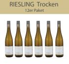 12er Riesling-Paket - frachtfrei 12x0,75l