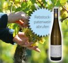 2023er Jahrgang Rebstock-Paten-Wein (Porto bezahlt)